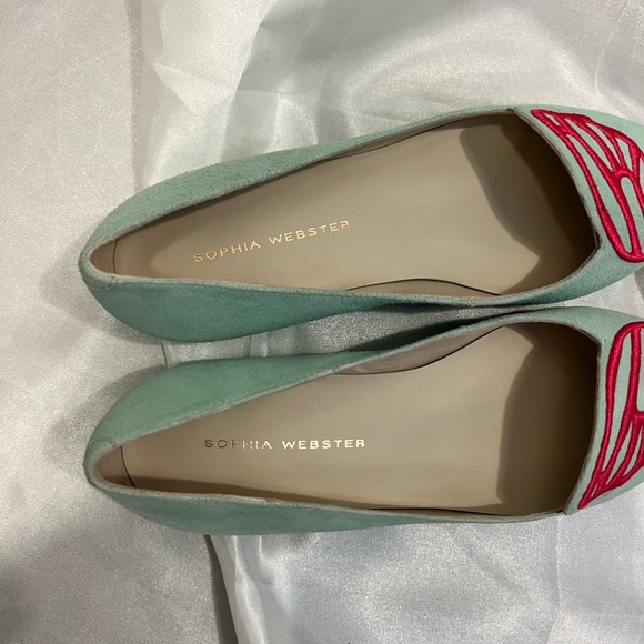 Sophia Webster Butterfly Flat - Picture 7 of 10